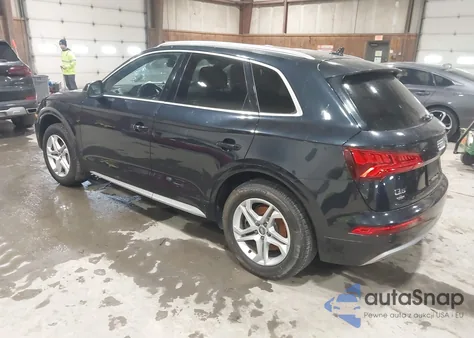 2018 Audi Q5 2.0T Premium/2.0T Tech Premium из США, поврежденный, VIN WA1BNAFY4J2230265